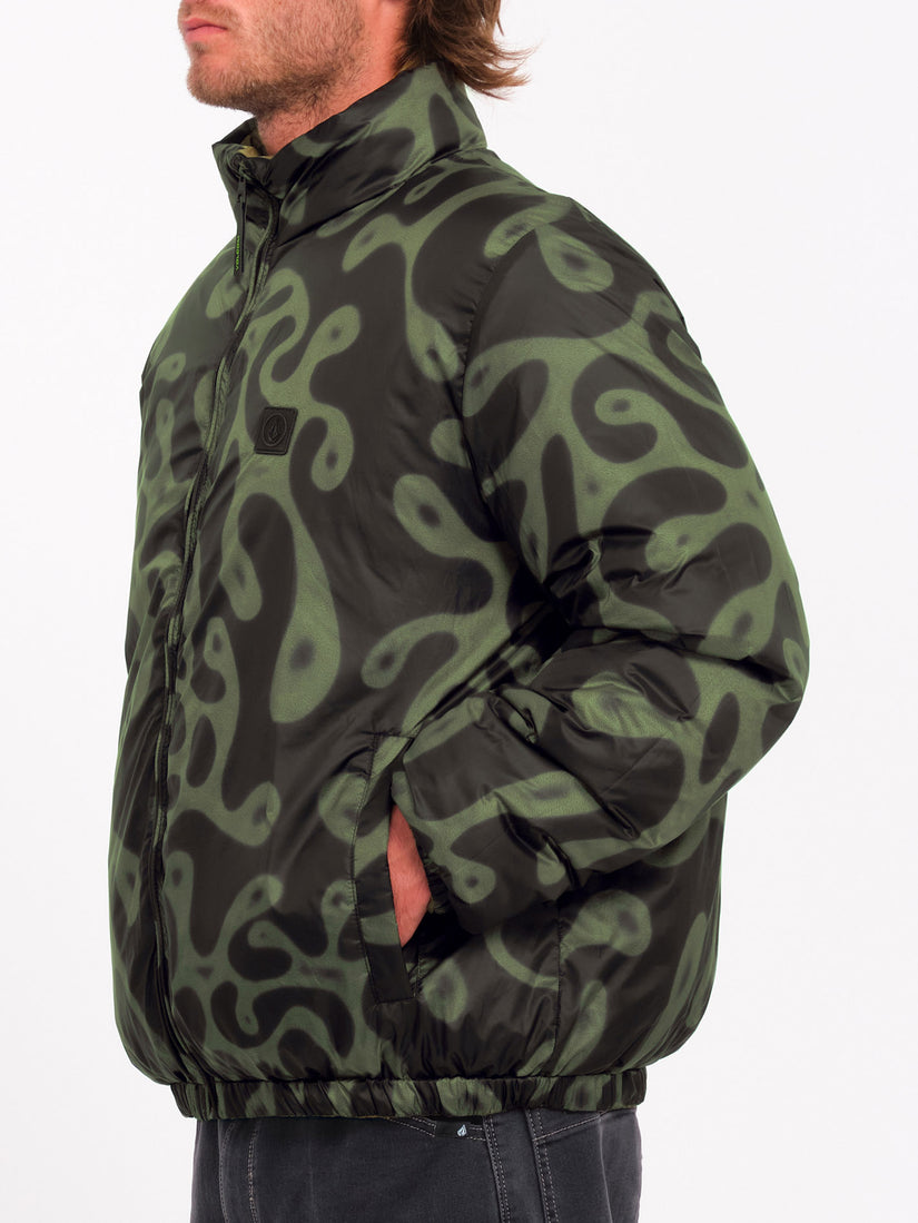 Zephyr Wallstone Jacke (Wendbar) - Wintermoss