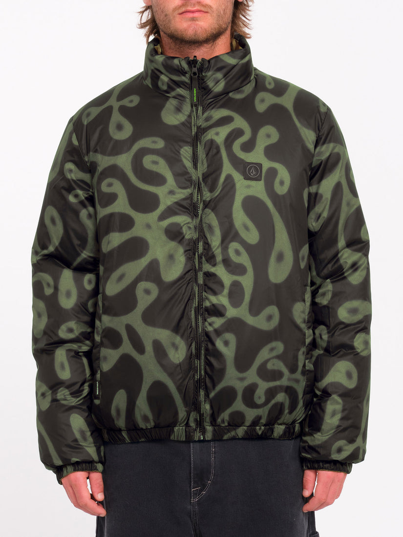 Zephyr Wallstone Jacke (Wendbar) - Wintermoss