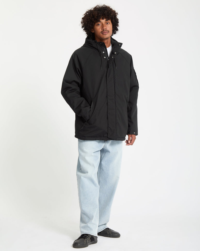 Stoke Stone II  10K Jacke - Black