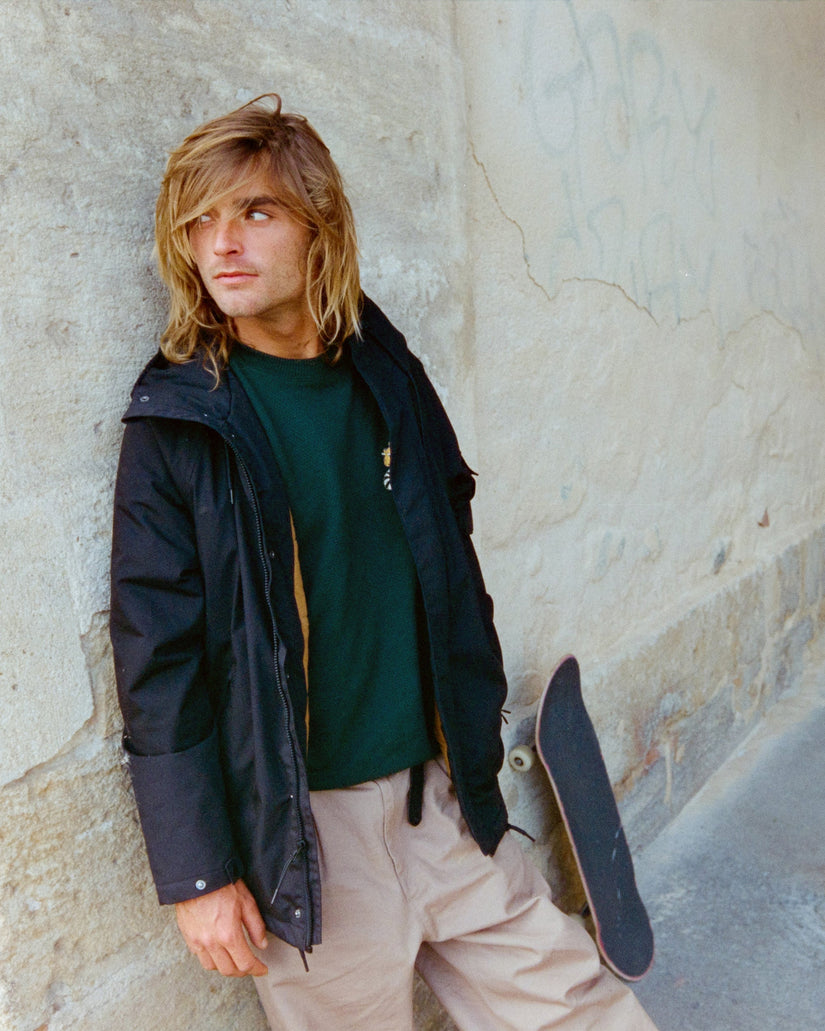 Stoke Stone II  10K Jacke - Black