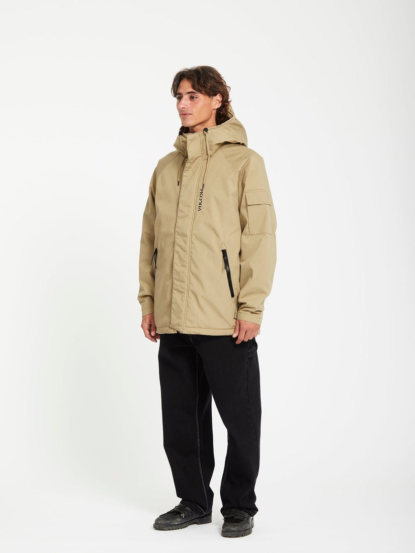 Stoke Stone II 10K Jacke - Khaki