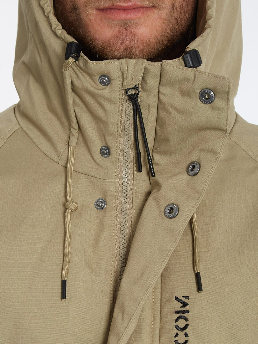 Stoke Stone II 10K Jacke - Khaki