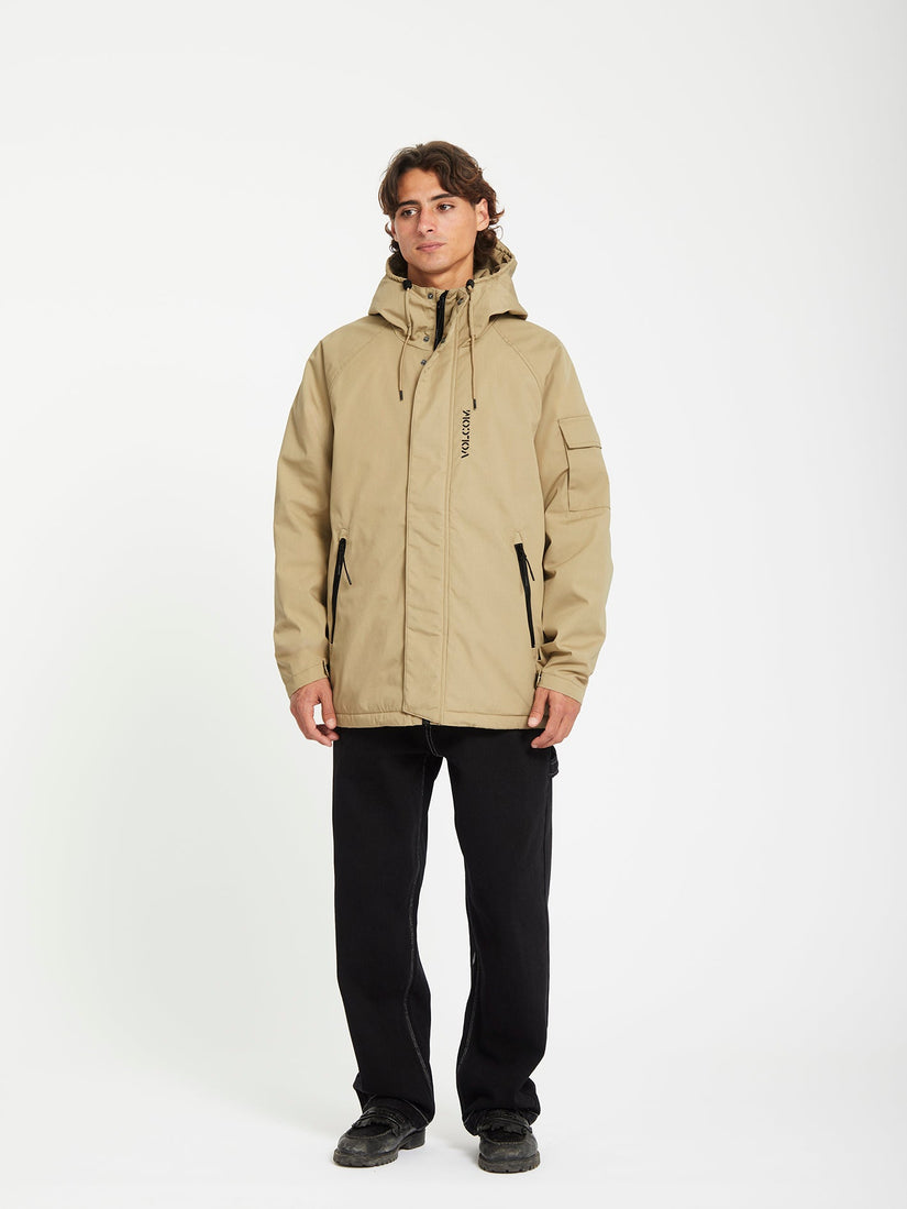 Stoke Stone II 10K Jacke - Khaki