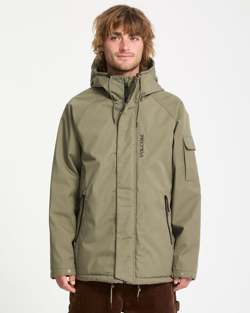 Stoke Stone II  10K Jacke - Wintermoss