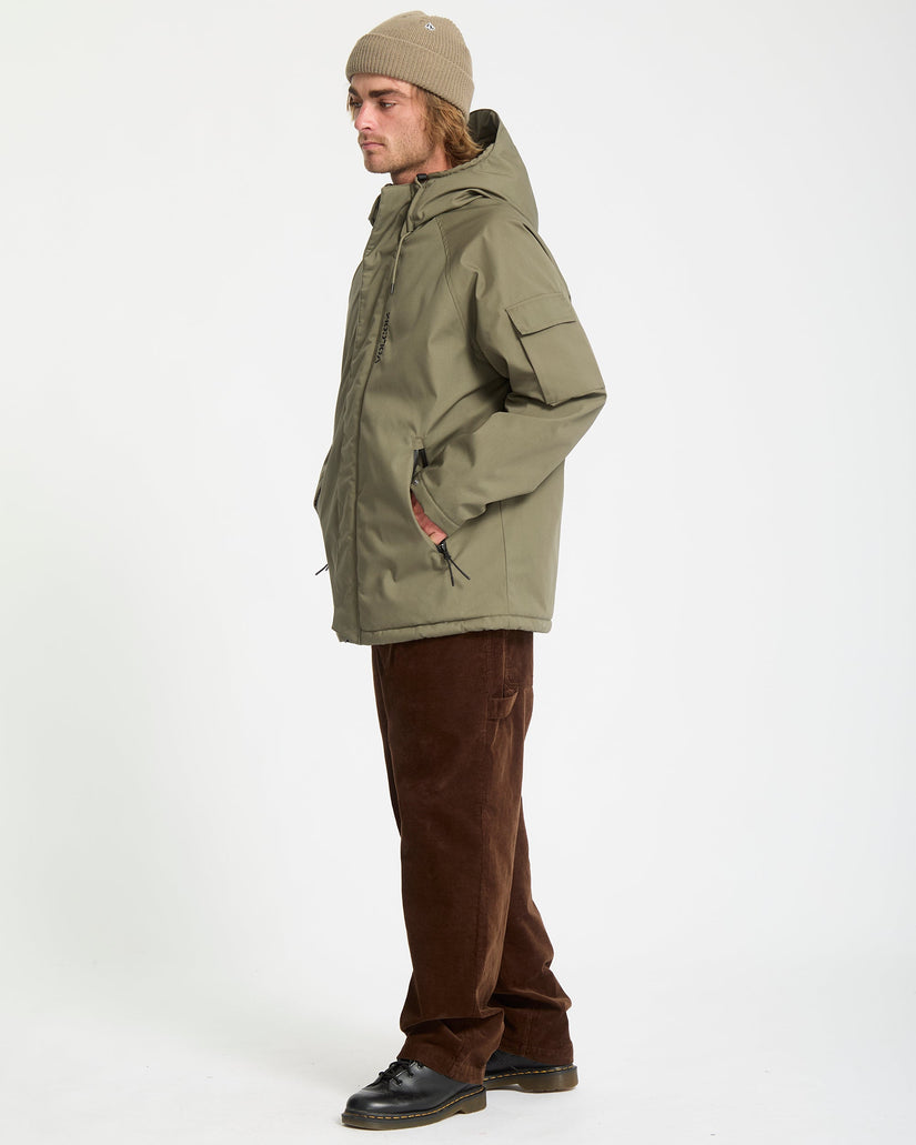 Stoke Stone II  10K Jacke - Wintermoss