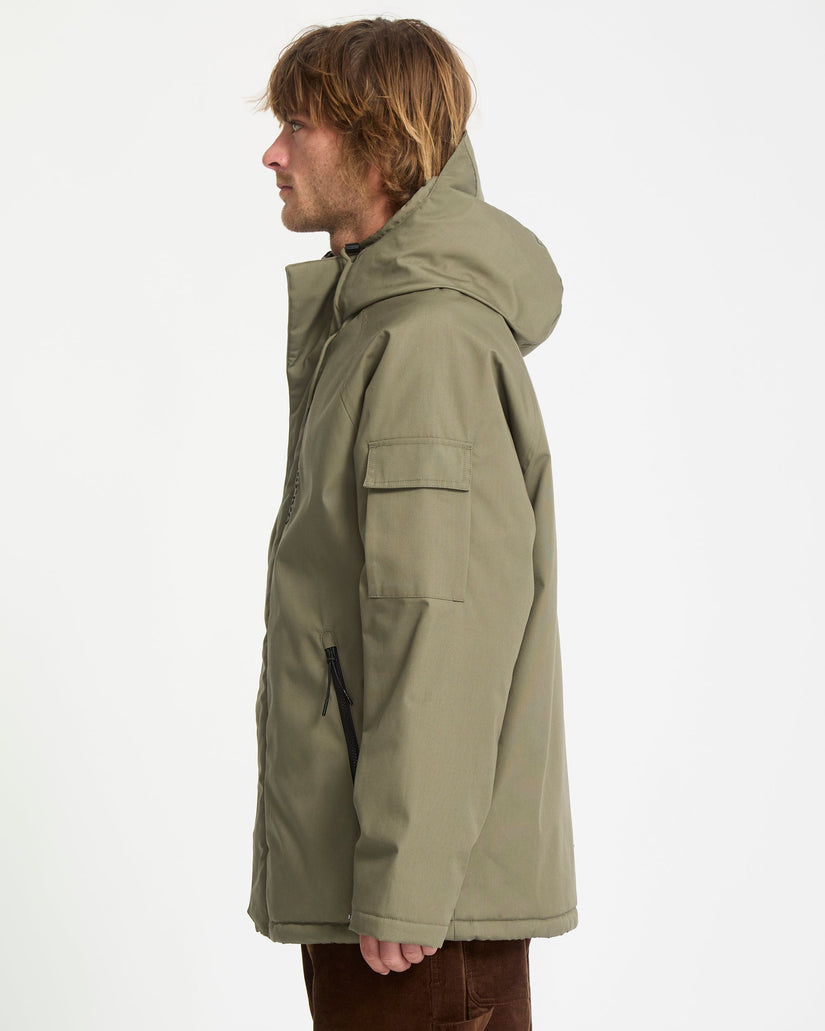 Stoke Stone II  10K Jacke - Wintermoss