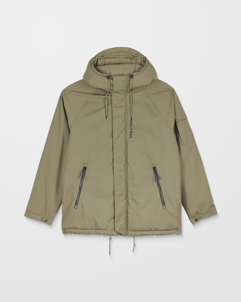 Stoke Stone II  10K Jacke - Wintermoss