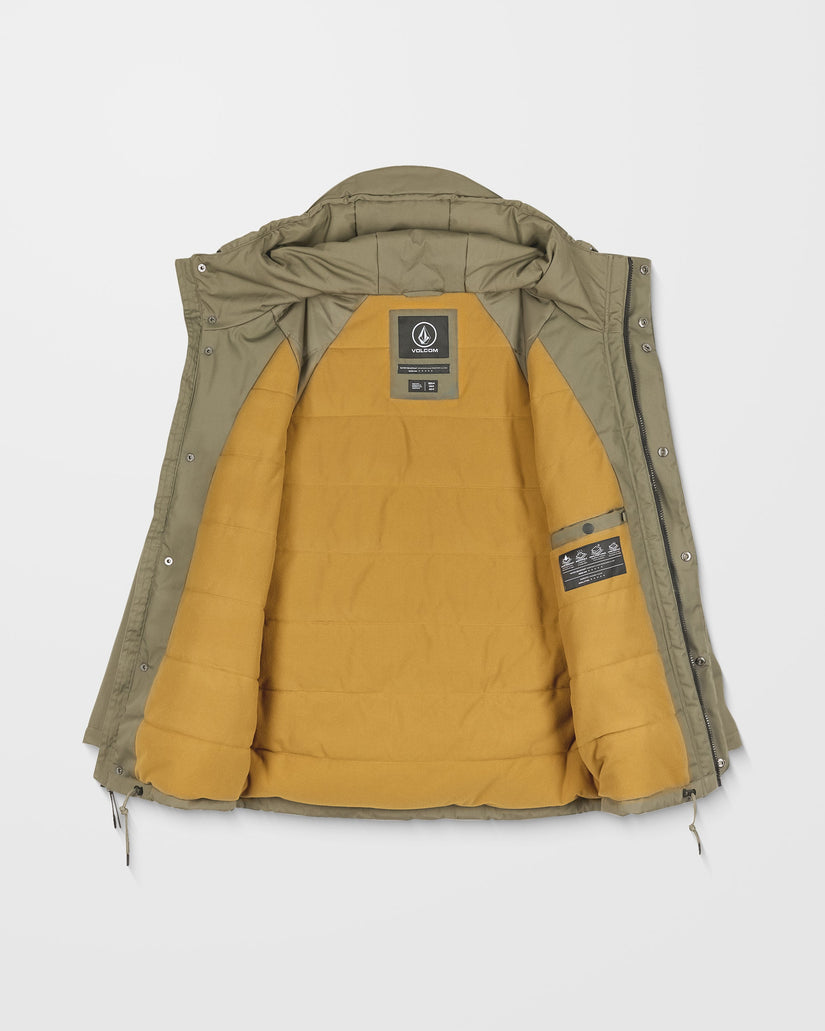 Stoke Stone II  10K Jacke - Wintermoss