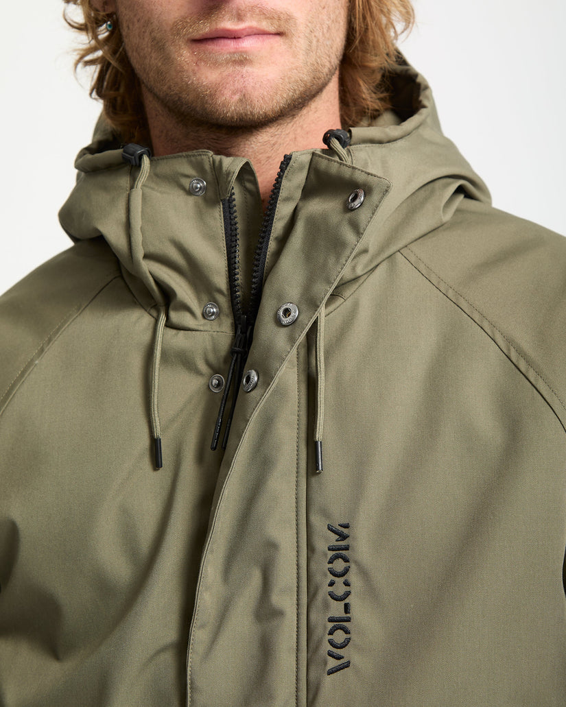 Stoke Stone II  10K Jacke - Wintermoss