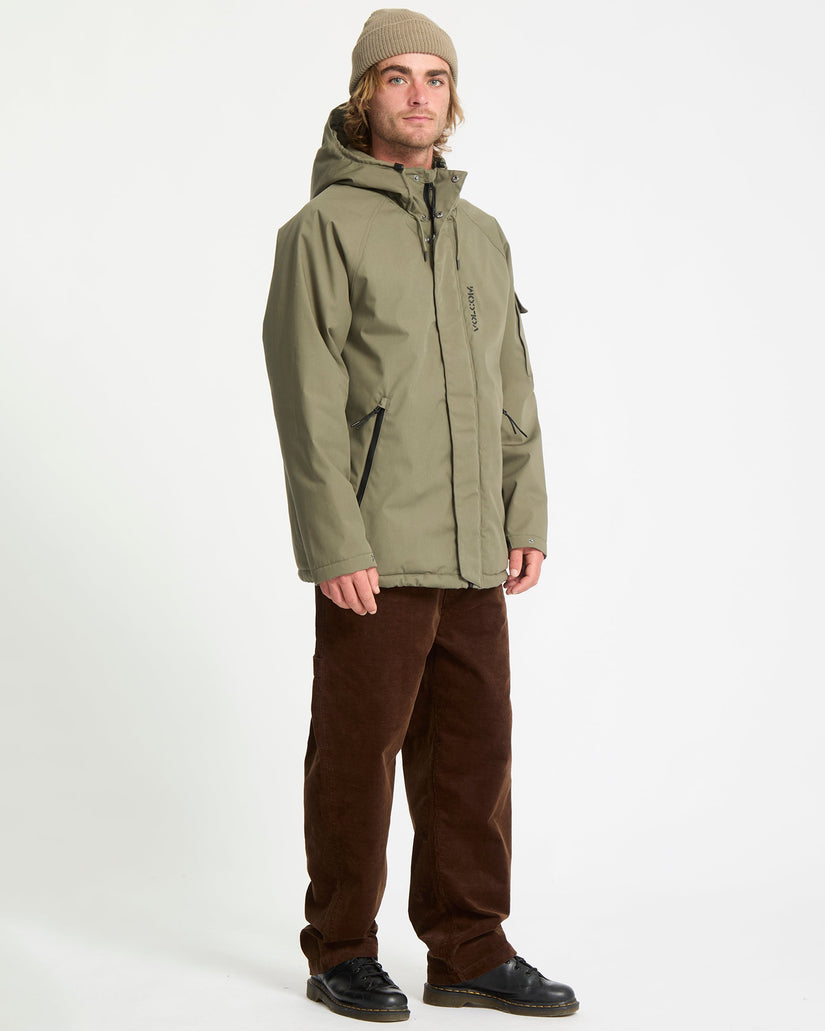 Stoke Stone II  10K Jacke - Wintermoss