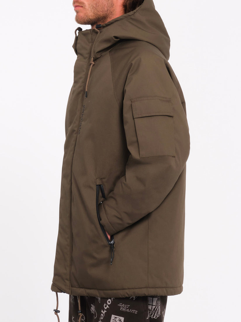 Stoke Stone II 10K Jacke - Wren