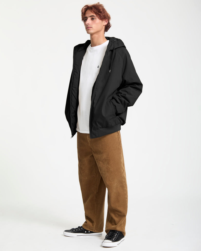 Hernan 10K Jacke - Black