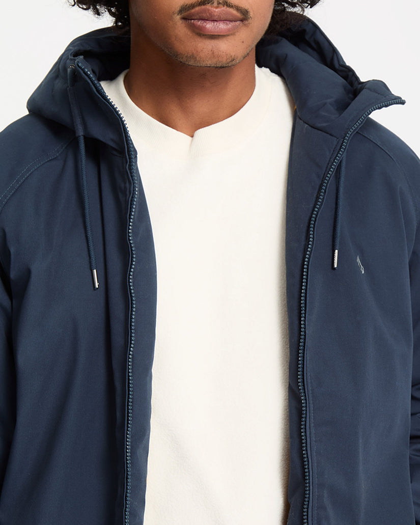Hernan 10K Jacke - Navy
