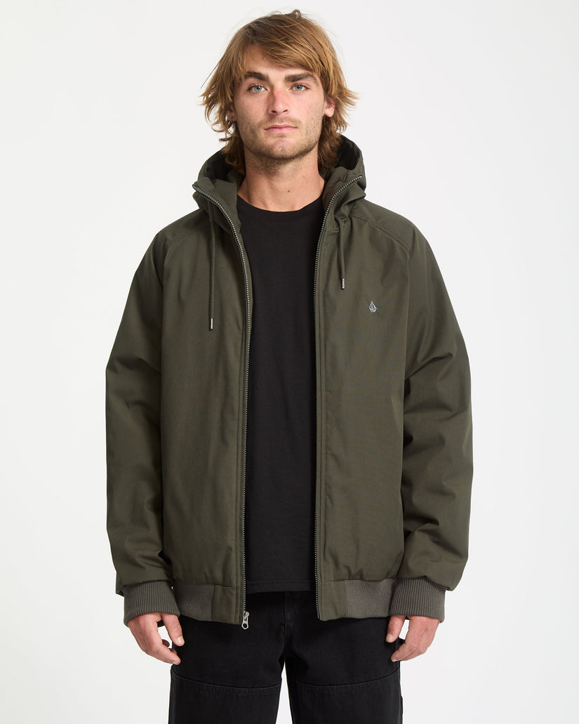 Hernan 10K Jacke - Rinsed Black