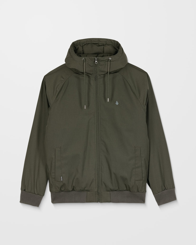 Hernan 10K Jacke - Rinsed Black