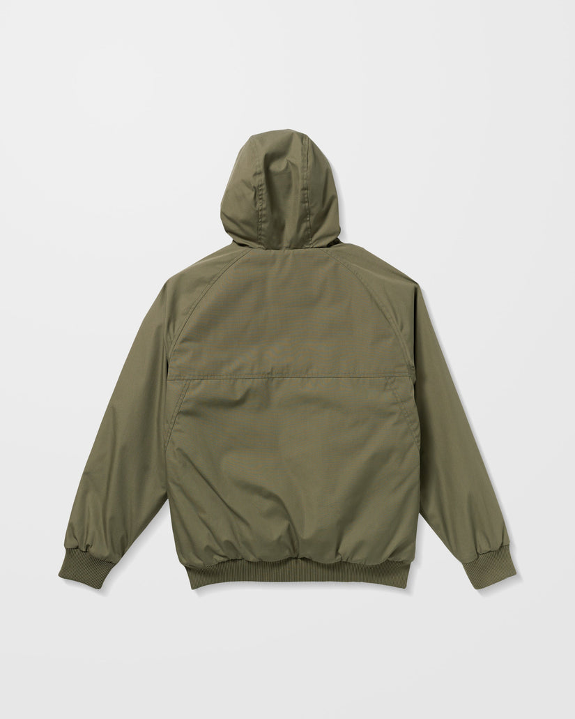 Hernan 10K Jacke - Wintermoss