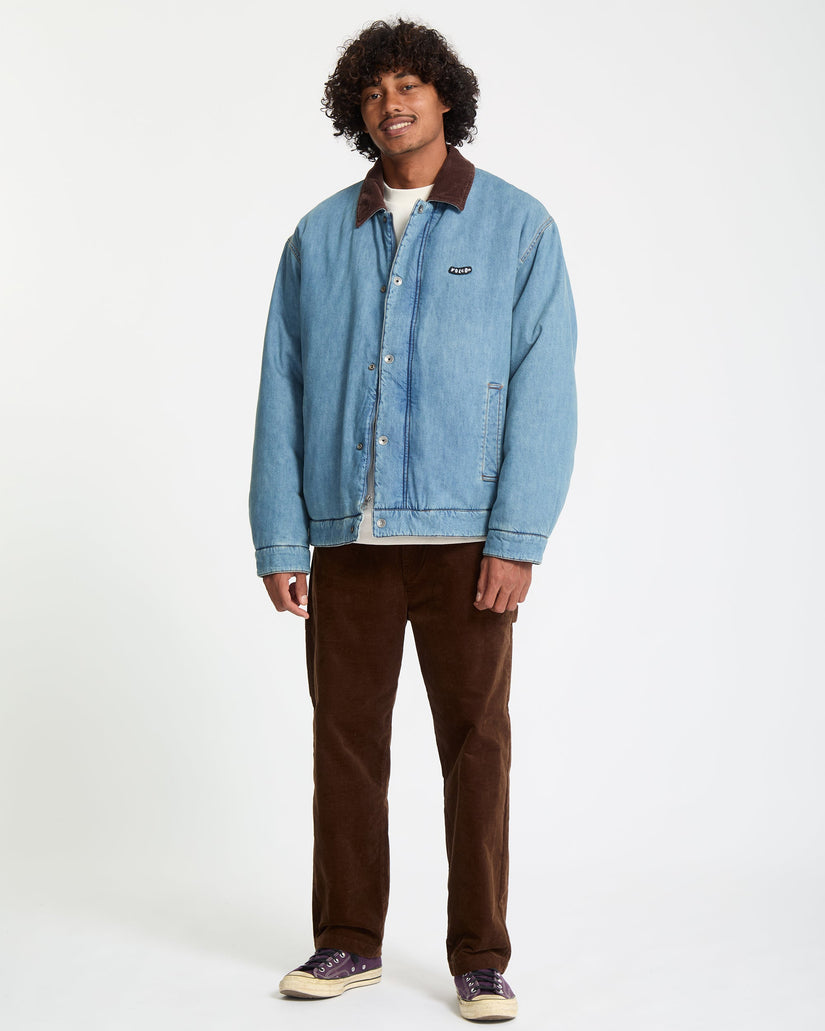 Stonewish Jacke - Denim