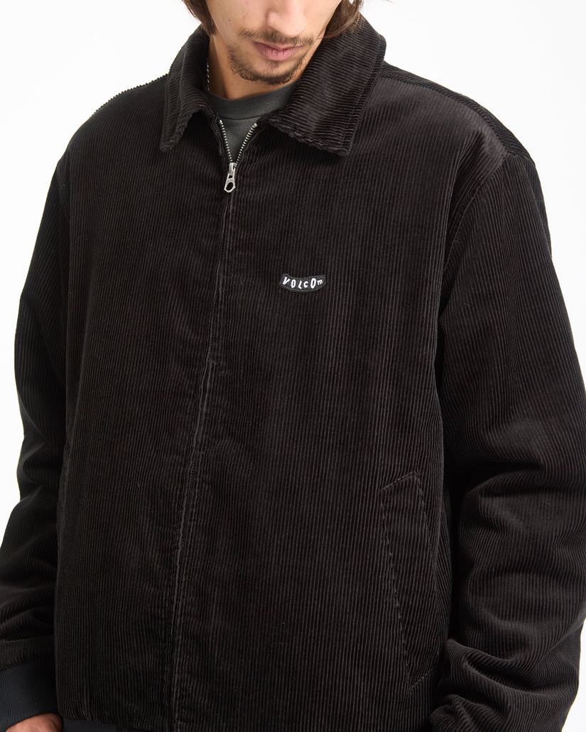 Kurtis Jacke - Black