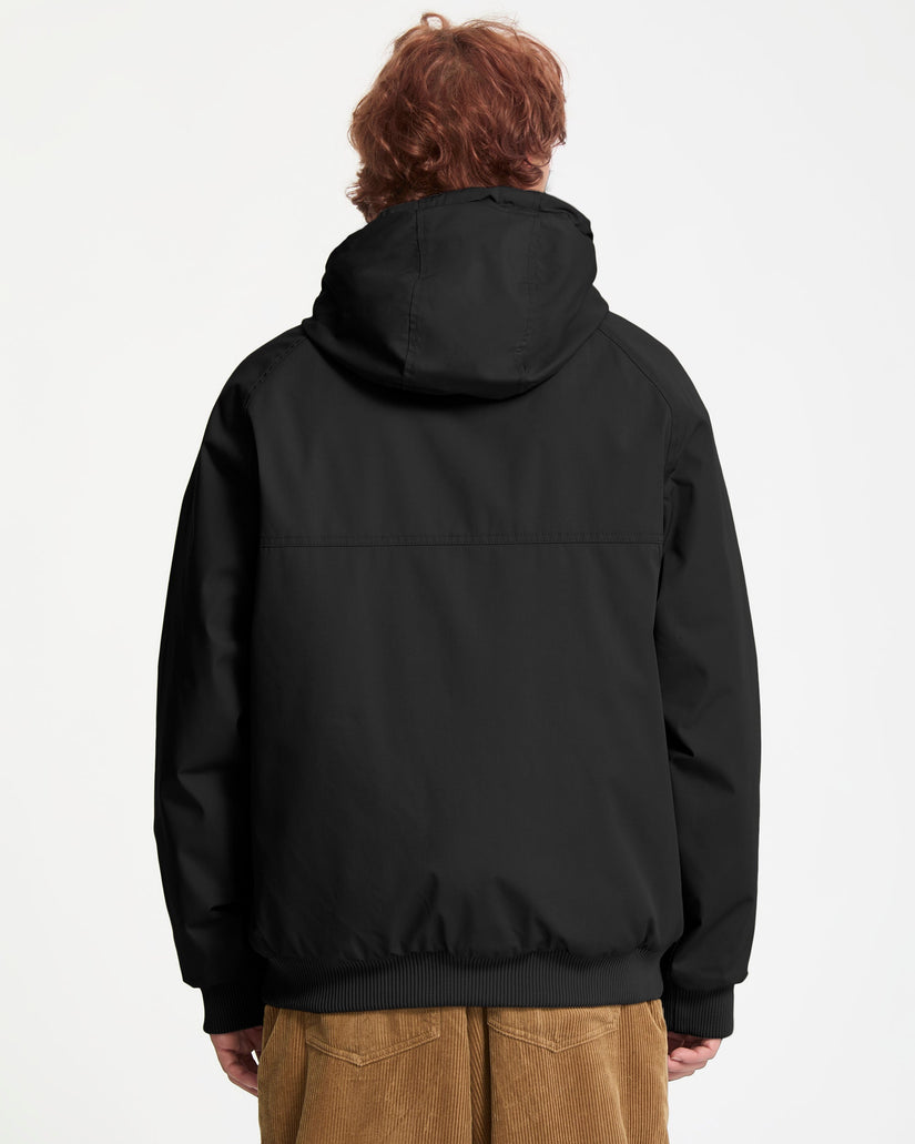 Hernan 10K Jacke - Black