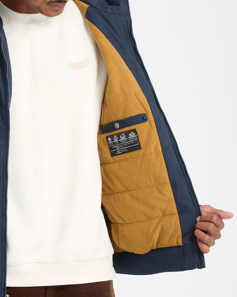 Hernan 10K Jacke - Navy