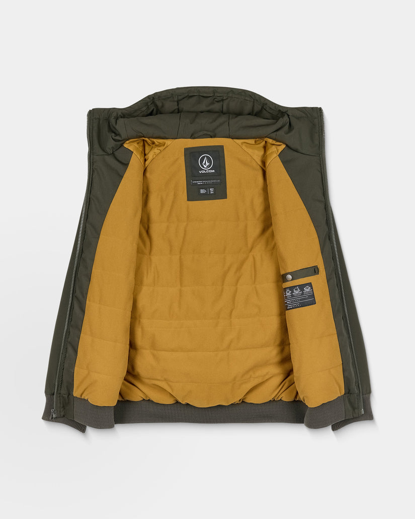 Hernan 10K Jacke - Rinsed Black