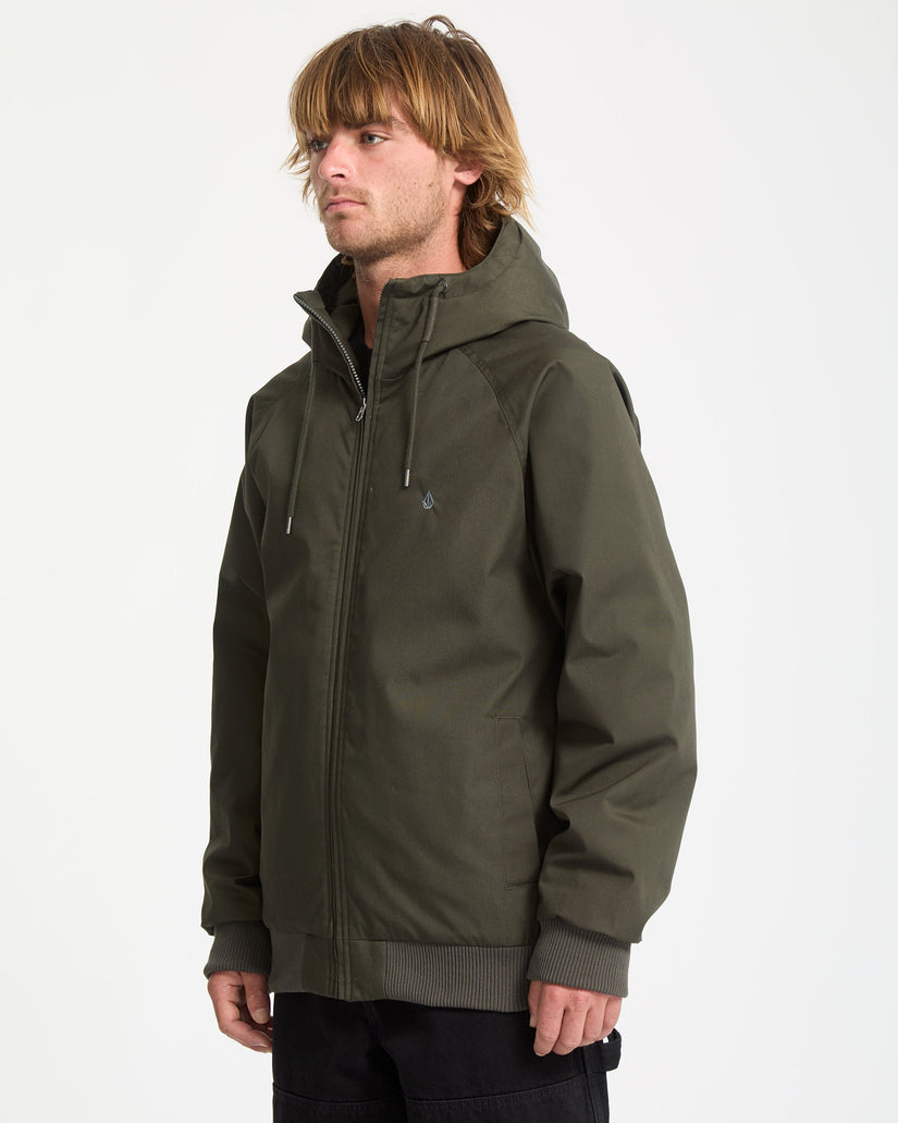 Hernan 10K Jacke - Rinsed Black