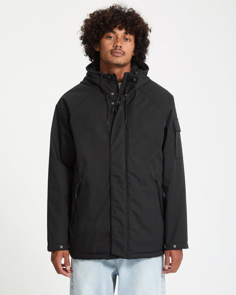 Stoke Stone II 10K Jacke - Black