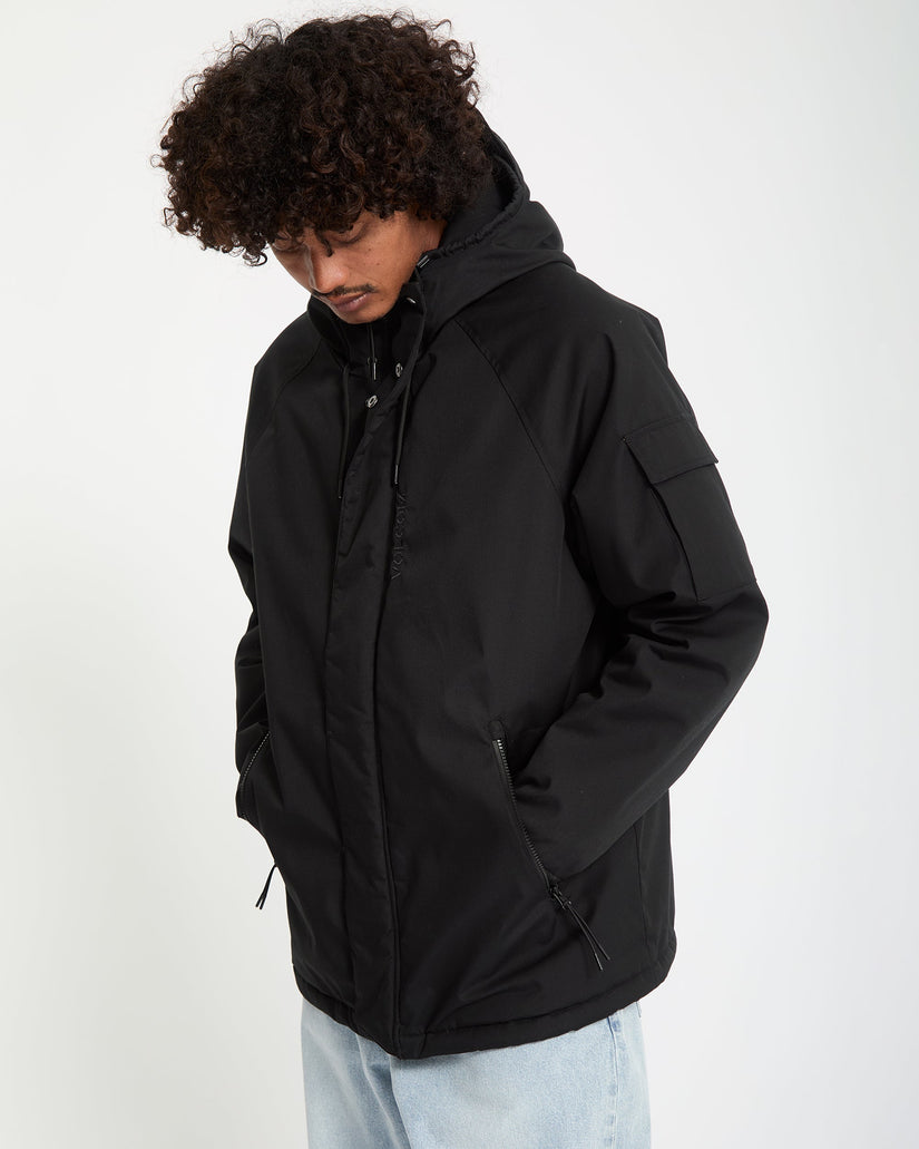Stoke Stone II 10K Jacke - Black