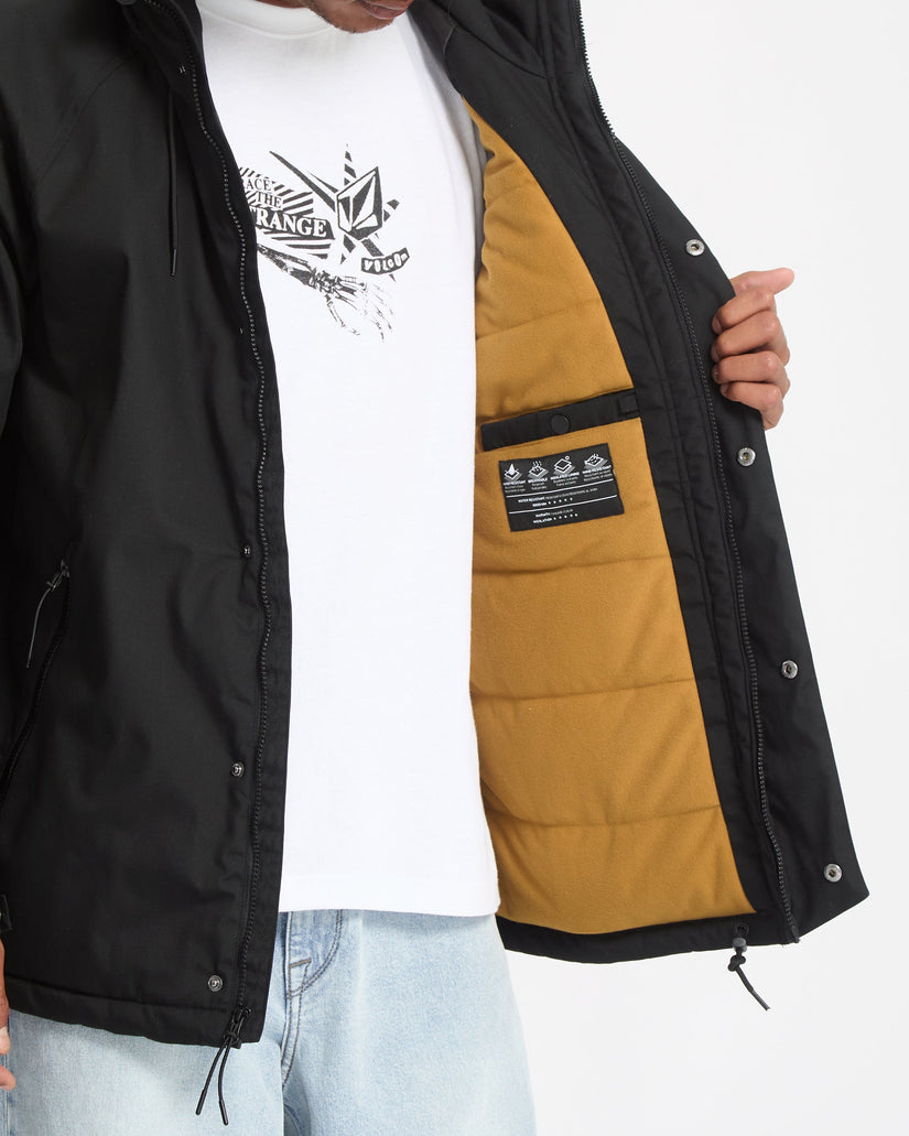 Stoke Stone II 10K Jacke - Black