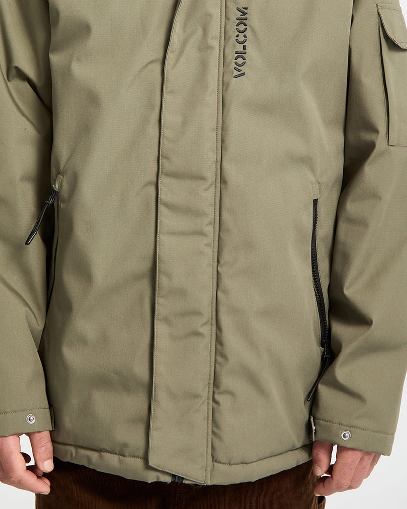 Stoke Stone II 10K Jacke - Wintermoss