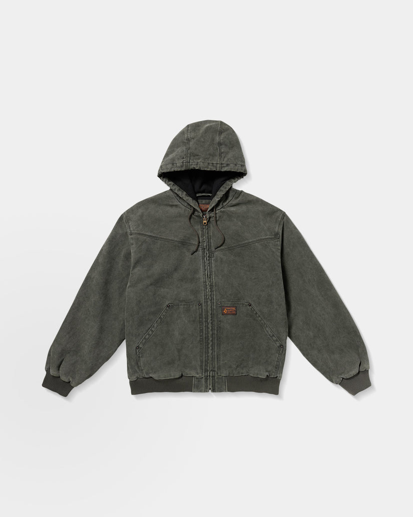 Hamilstorm Jacke - Rinsed Black