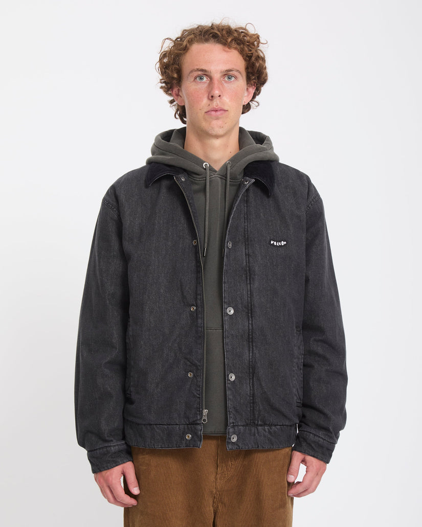 Stonewish Jacke - Black