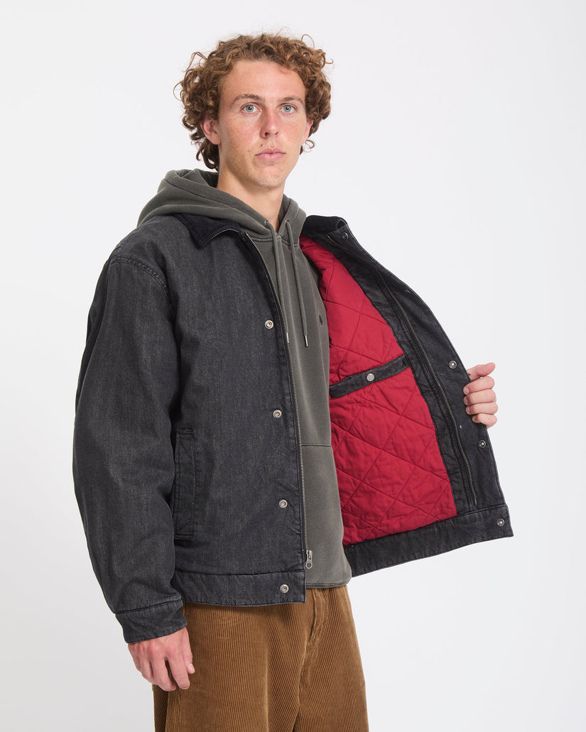 Stonewish Jacke - Black