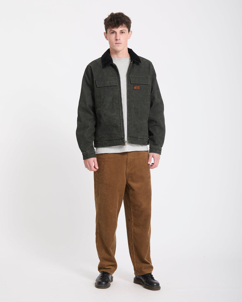 Heavydust Jacke - Rinsed Black