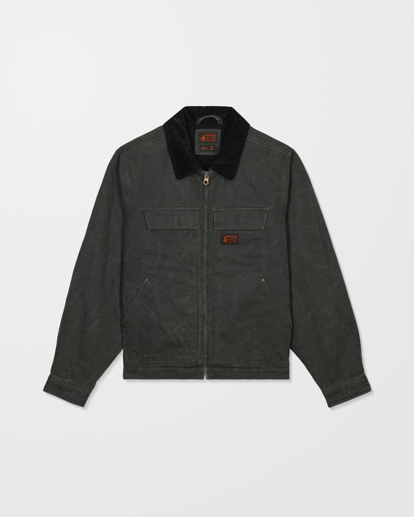 Heavydust Jacke - Rinsed Black
