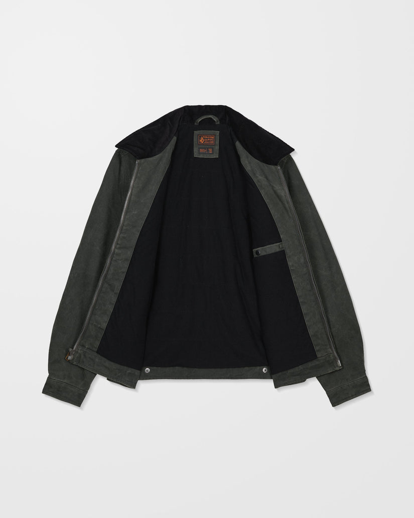 Heavydust Jacke - Rinsed Black