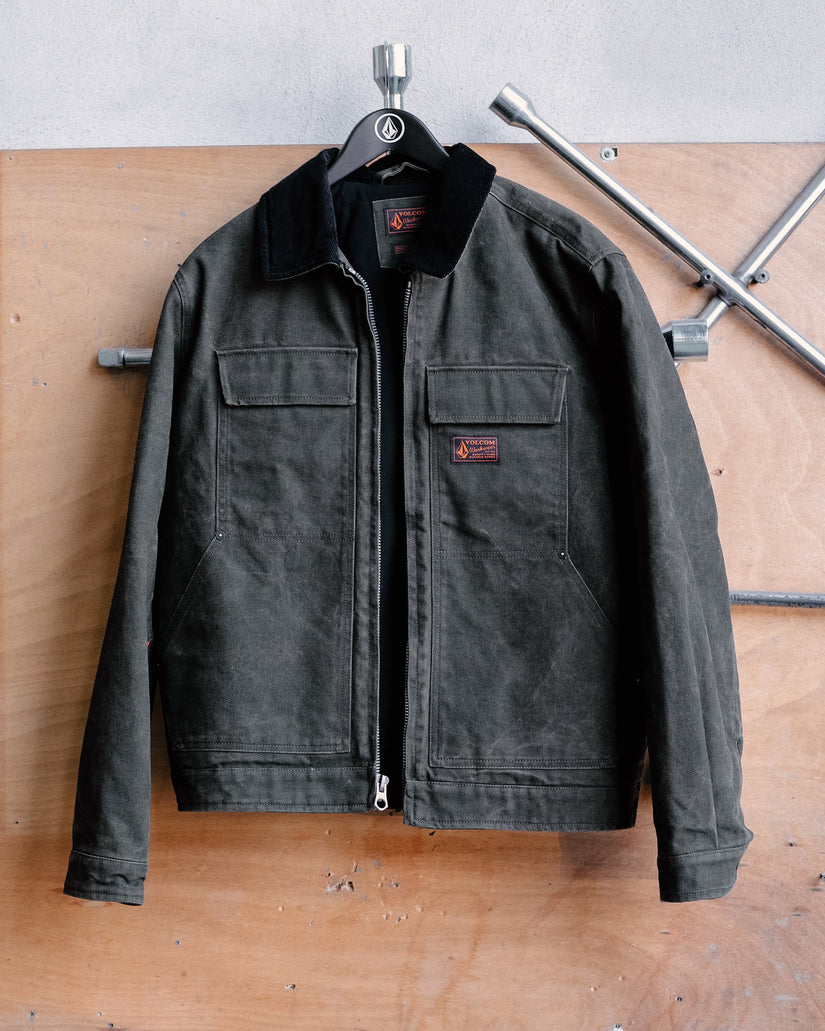 Heavydust Jacke - Rinsed Black