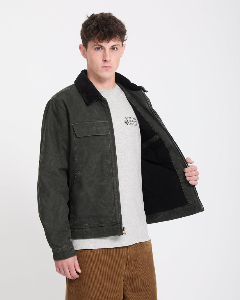 Heavydust Jacke - Rinsed Black