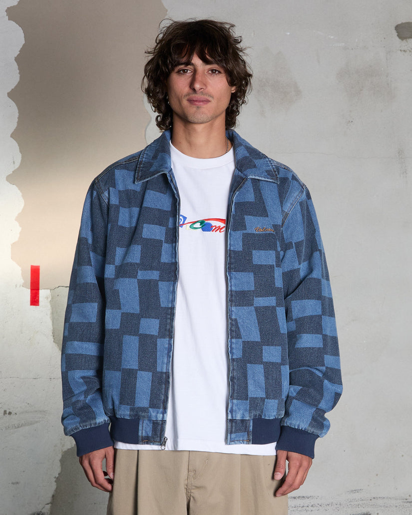 Carrau Jacke - Denim