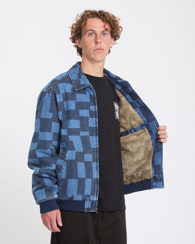 Carrau Jacke - Denim