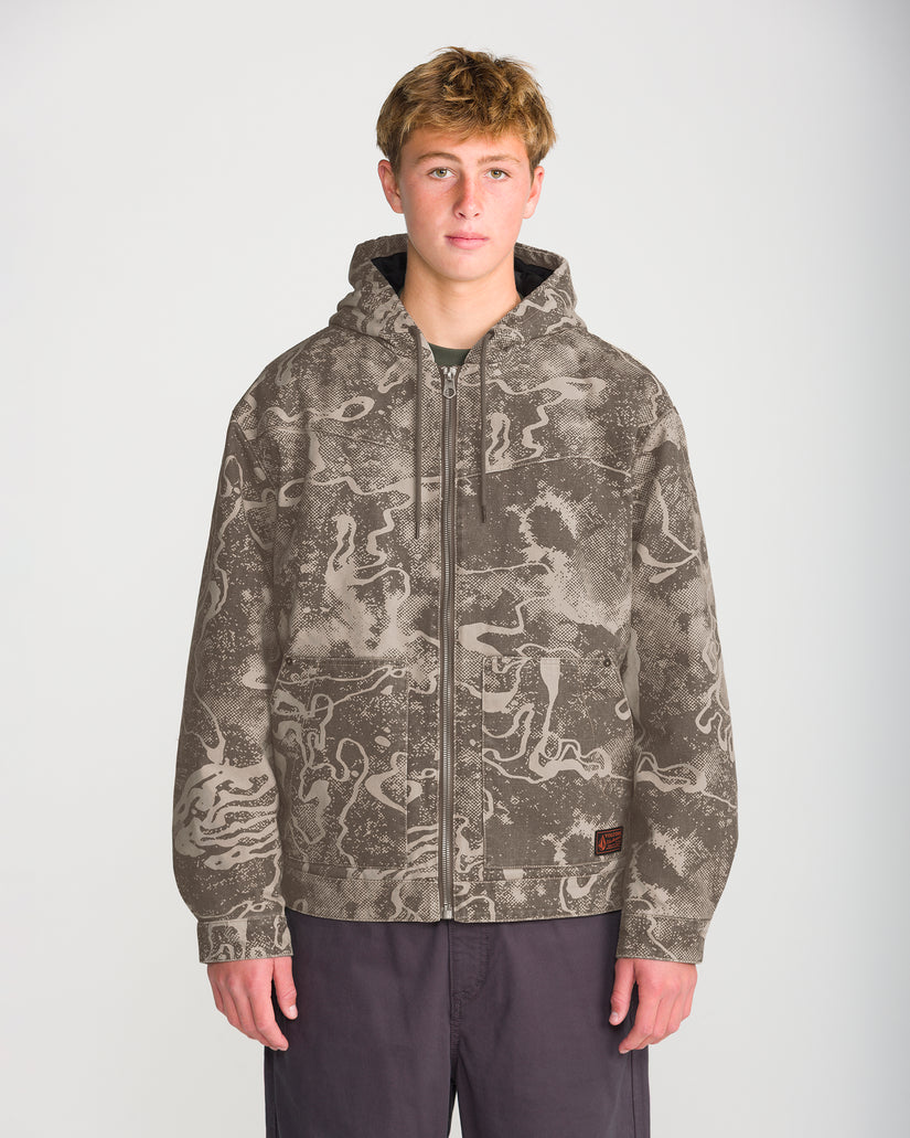 Fresh Storm Jacke - Camoflauge
