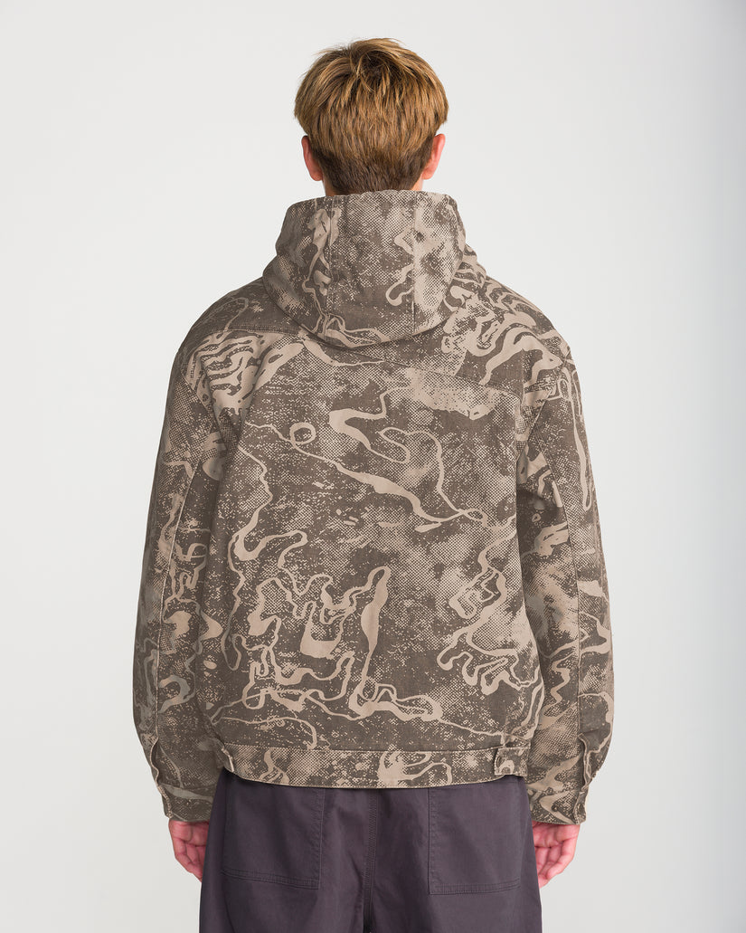 Fresh Storm Jacke - Camoflauge