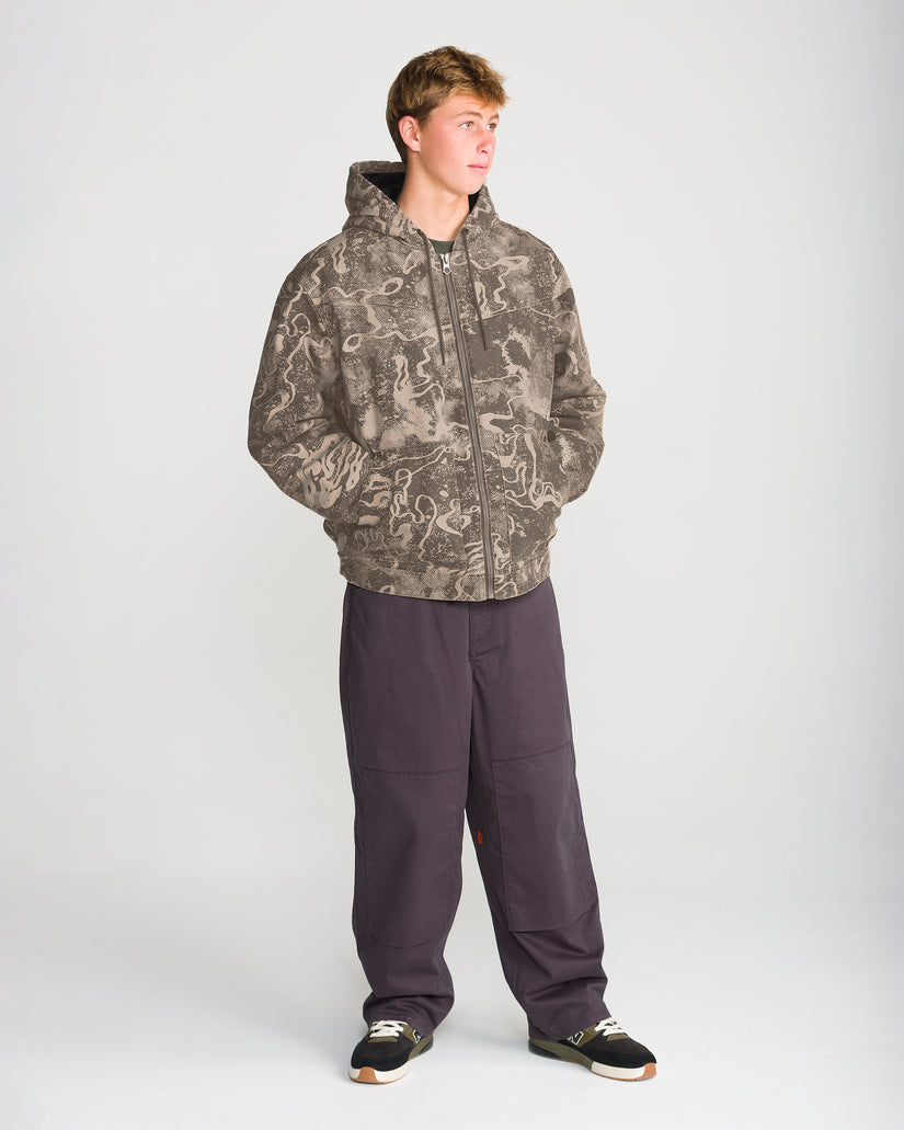 Fresh Storm Jacke - Camoflauge