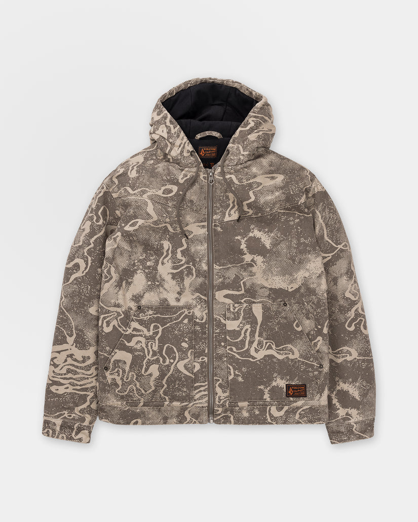 Fresh Storm Jacke - Camoflauge