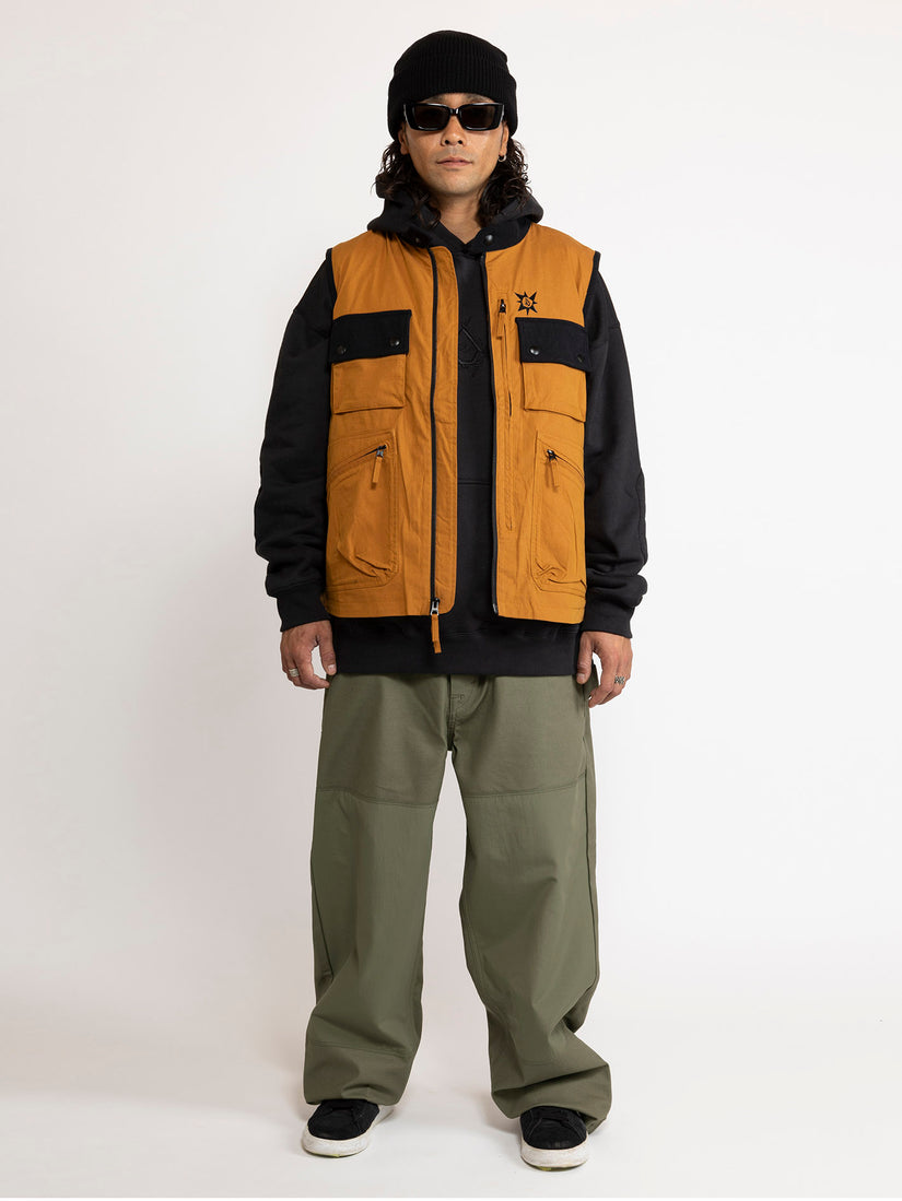 Bryan Iguchi Tds Weste - Chestnut Brown