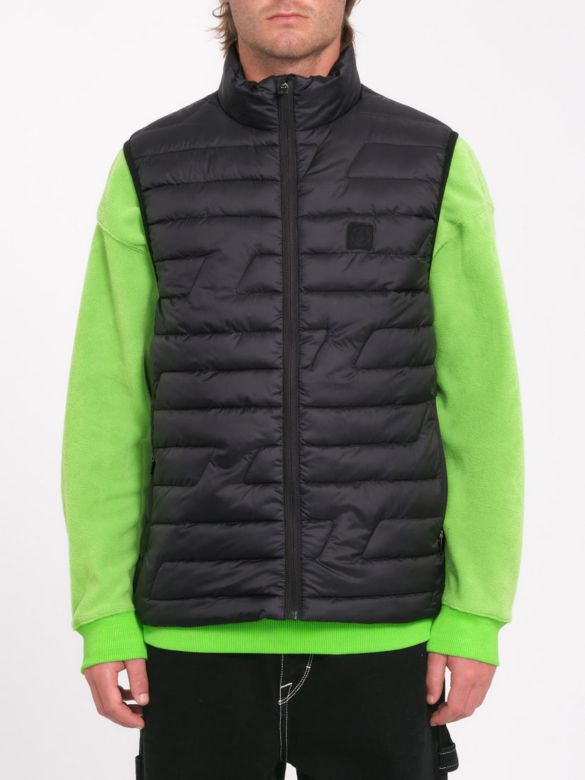 Weestone Puff Weste - Black