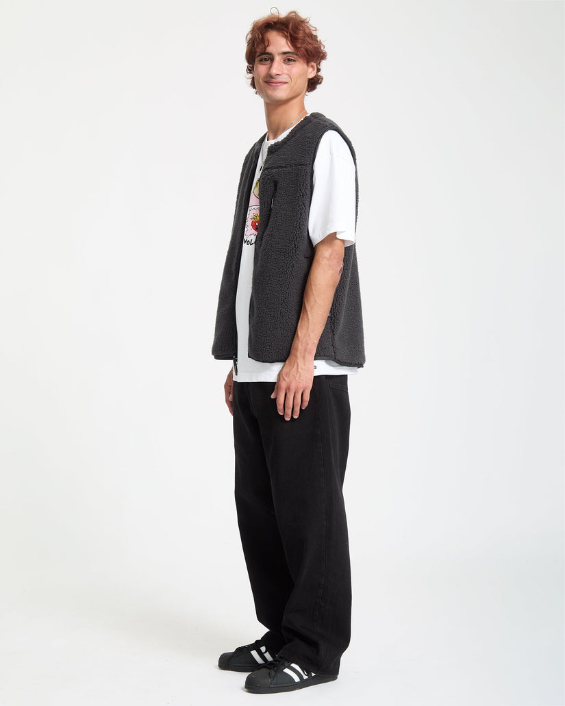 Arch Stone Weste - Asphalt Black