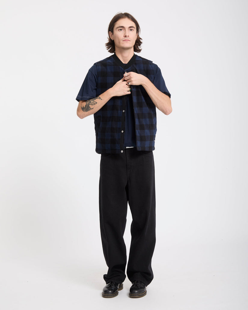 Bowered Jacke (Wendbar) - Marine