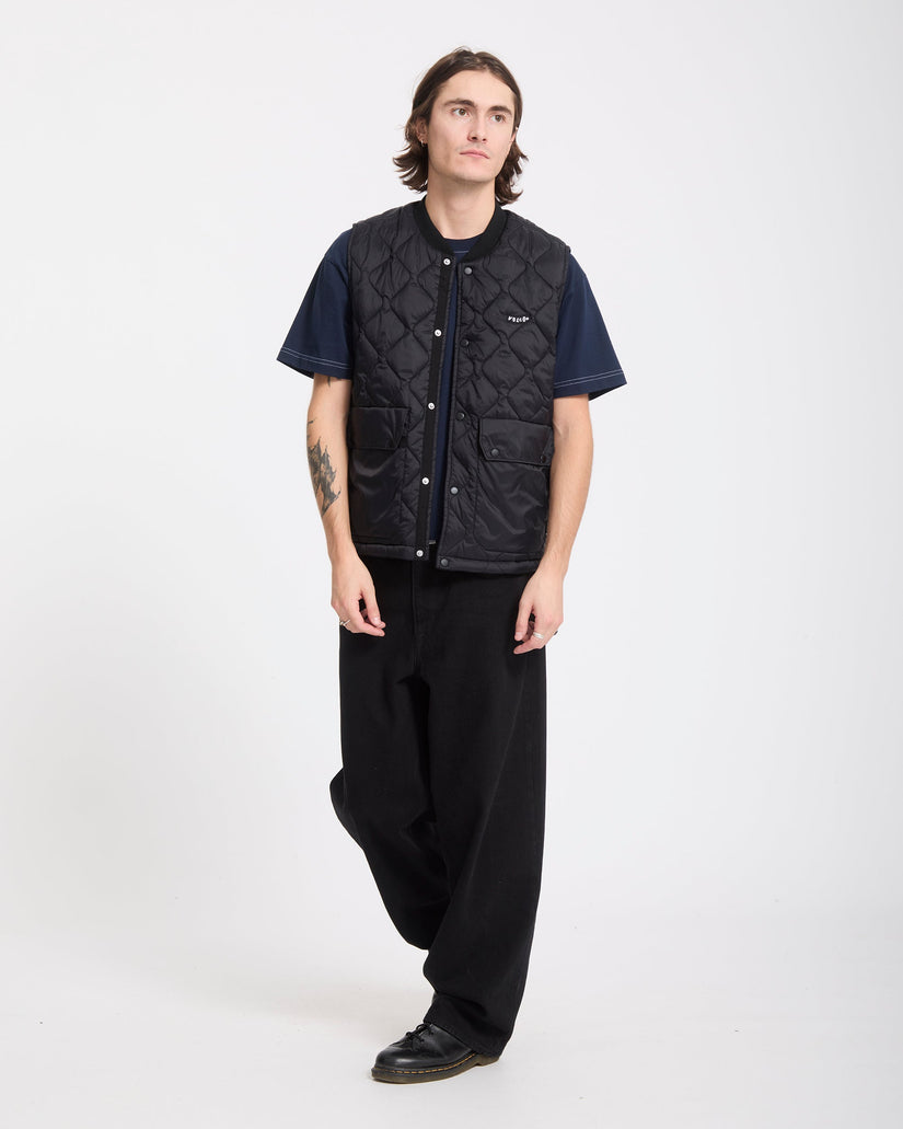 Bowered Jacke (Wendbar) - Marine