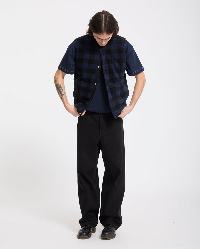 Bowered Jacke (Wendbar) - Marine